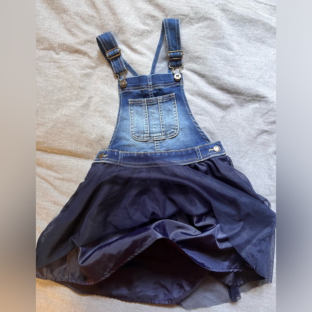 Jean tutu dress